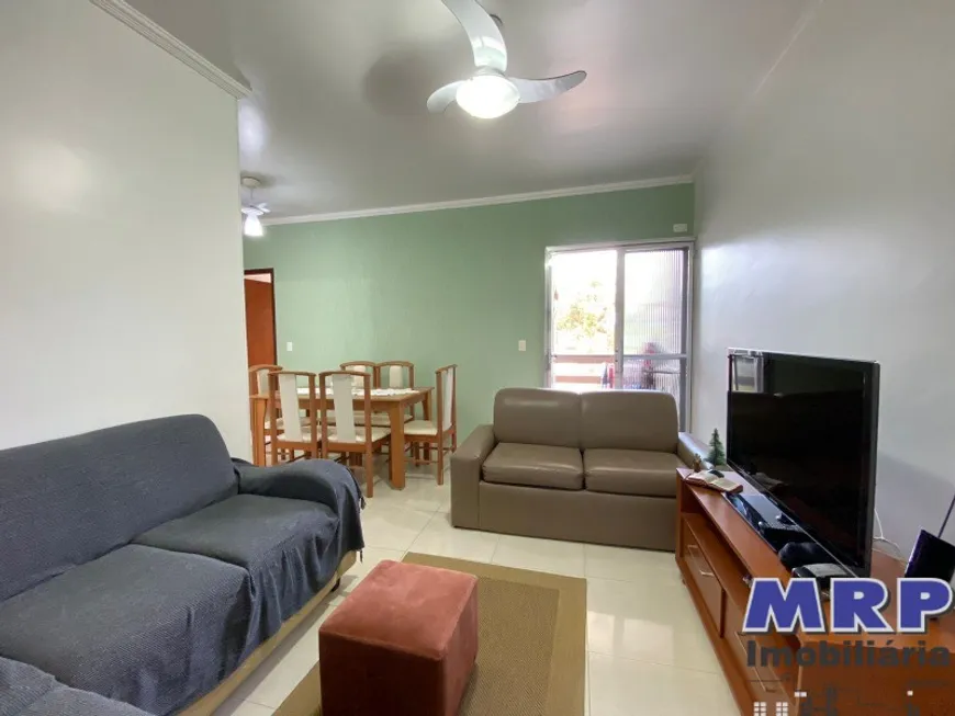 Foto 1 de Apartamento com 2 Quartos à venda, 60m² em Praia do Sapê, Ubatuba