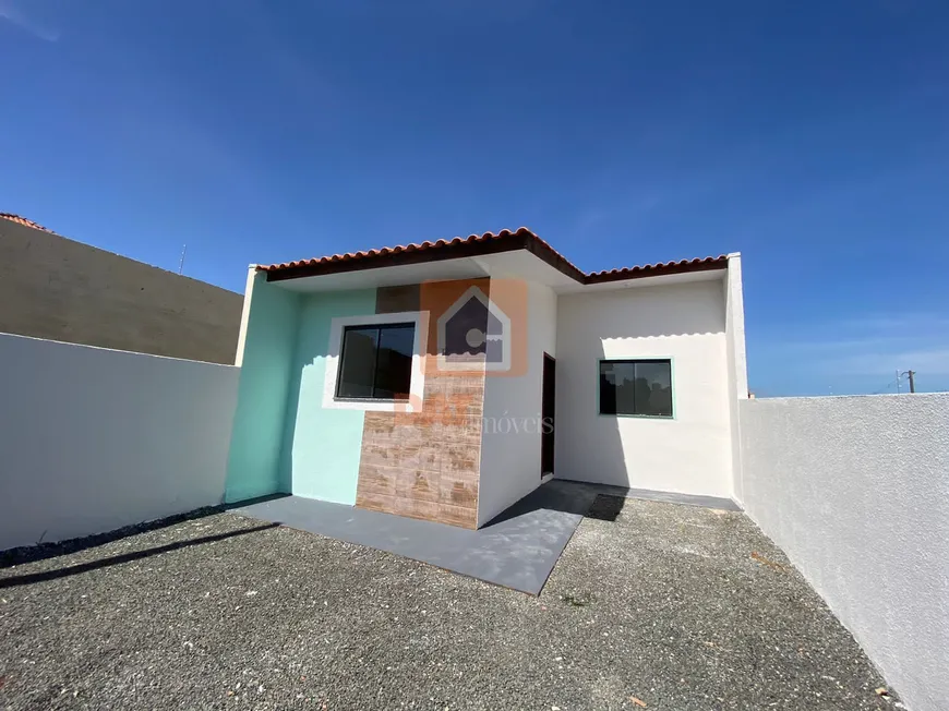 Foto 1 de Casa com 3 Quartos à venda, 55m² em Estrela, Ponta Grossa
