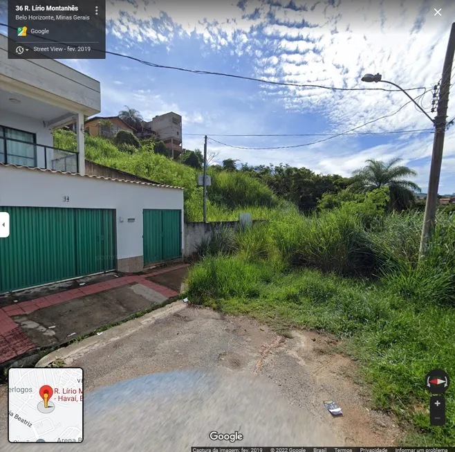 Foto 1 de Lote/Terreno à venda, 675m² em Havaí, Belo Horizonte