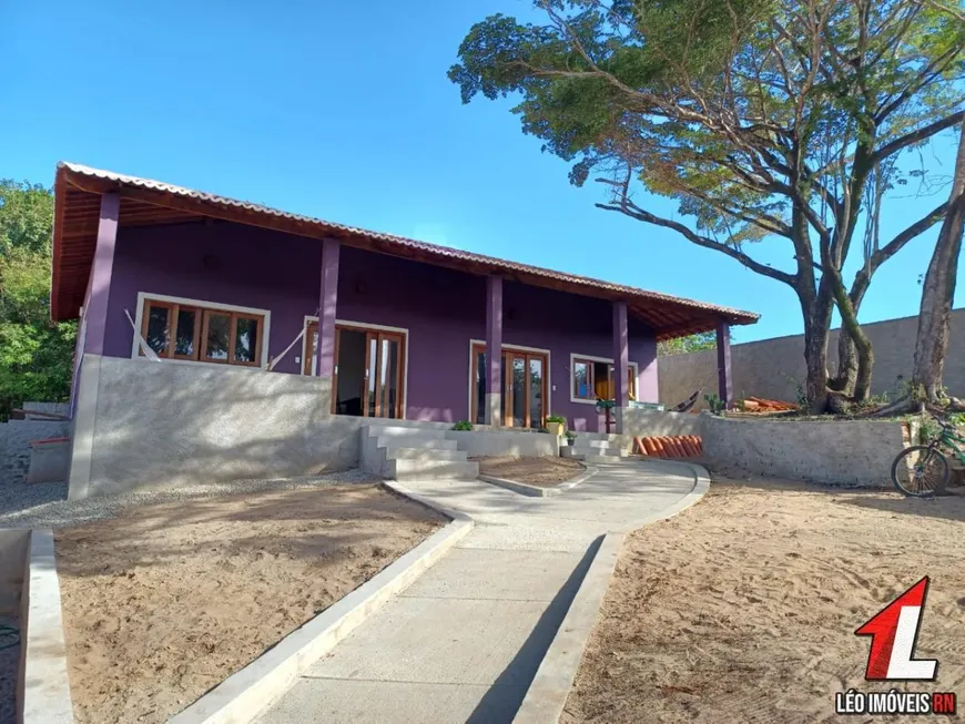 Foto 1 de Casa com 2 Quartos à venda, 260m² em Praia de Pipa, Tibau do Sul