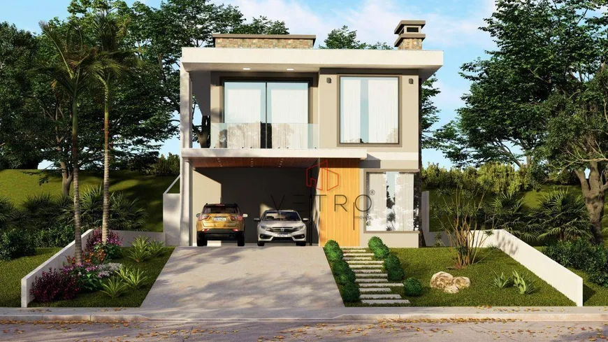Foto 1 de Casa de Condomínio com 3 Quartos à venda, 255m² em Vale das Colinas, Gramado