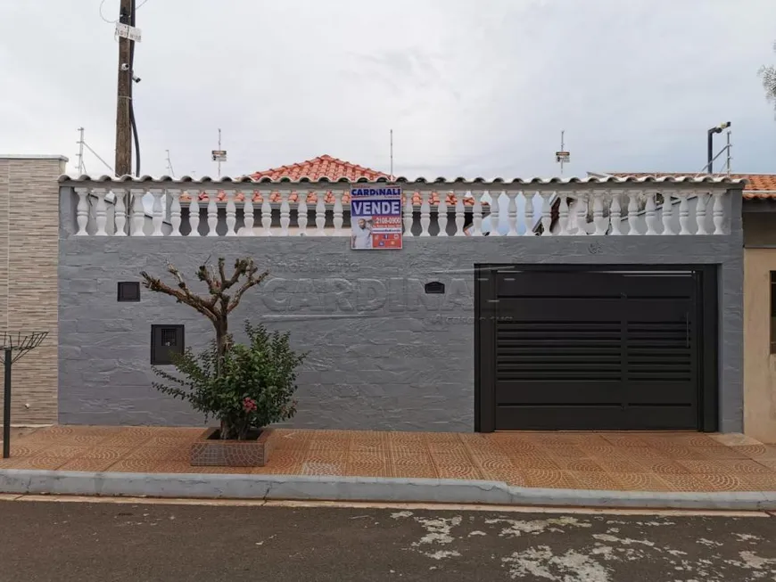 Foto 1 de Casa com 2 Quartos à venda, 108m² em Jardim Victório Antônio de Santi II, Araraquara