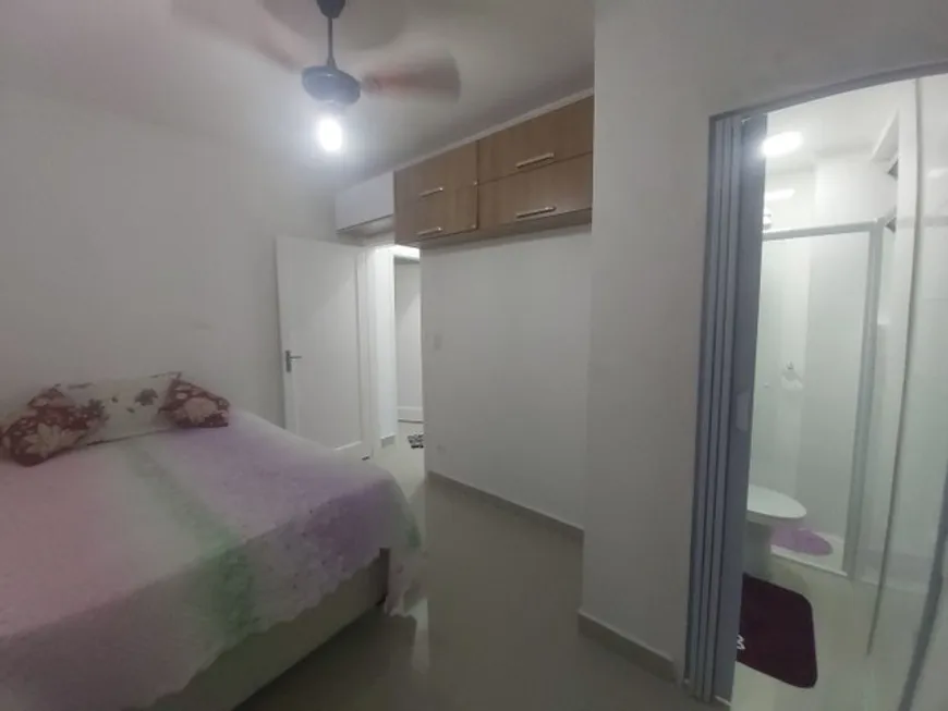 Foto 1 de Apartamento com 2 Quartos para venda ou aluguel, 55m² em Canto do Forte, Praia Grande