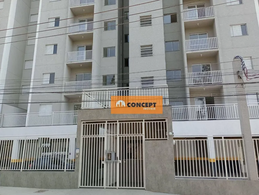 Foto 1 de Apartamento com 2 Quartos à venda, 51m² em Sitio do Paiolzinho, Ferraz de Vasconcelos
