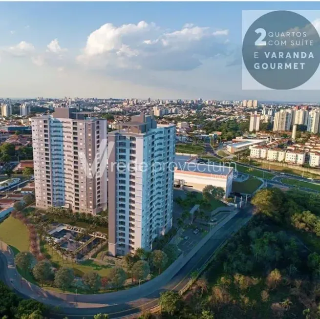 Foto 1 de Apartamento com 2 Quartos à venda, 65m² em Parque Prado, Campinas