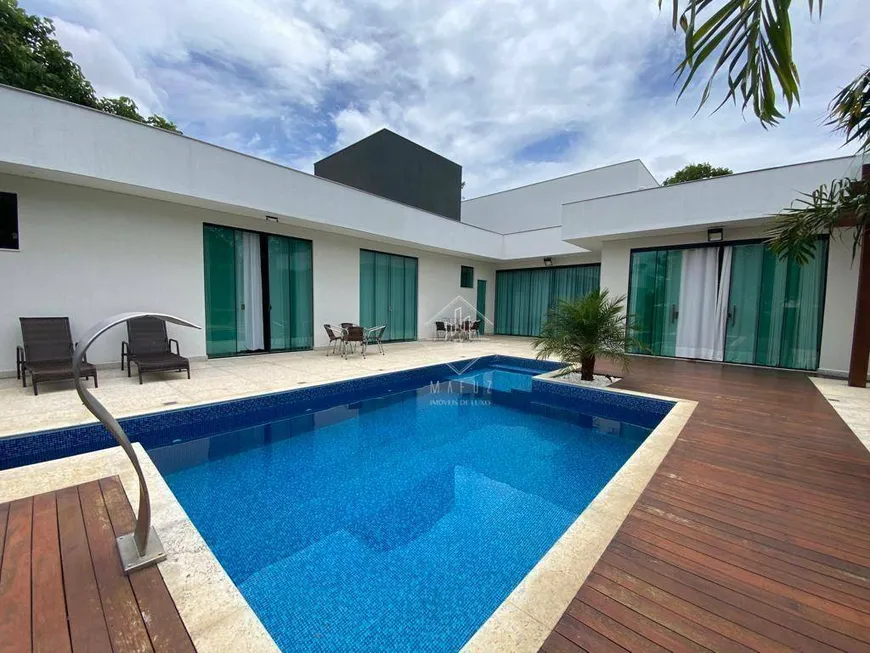 Foto 1 de Casa de Condomínio com 4 Quartos para alugar, 240m² em Condominio Veredas da Lagoa, Lagoa Santa