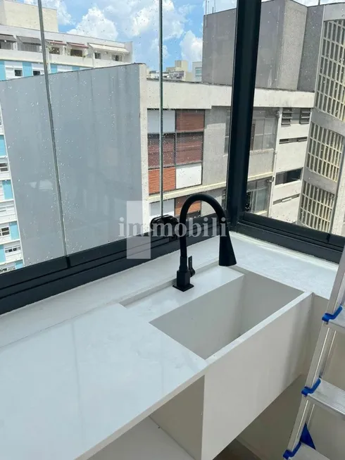 Foto 1 de Cobertura com 2 Quartos à venda, 130m² em Higienópolis, São Paulo