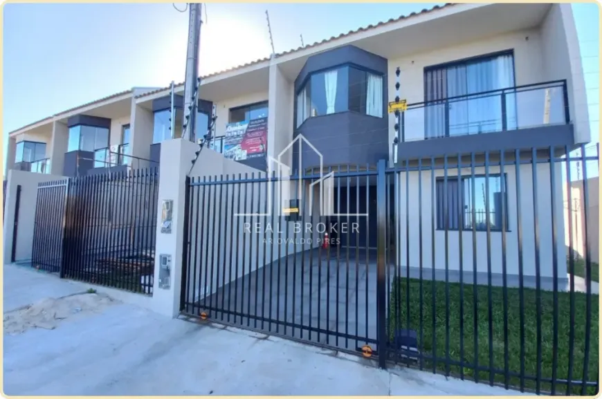 Foto 1 de Sobrado com 3 Quartos à venda, 96m² em Neves, Ponta Grossa