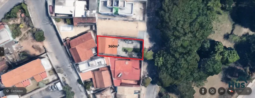 Foto 1 de Lote/Terreno à venda, 30m² em Vila Clóris, Belo Horizonte