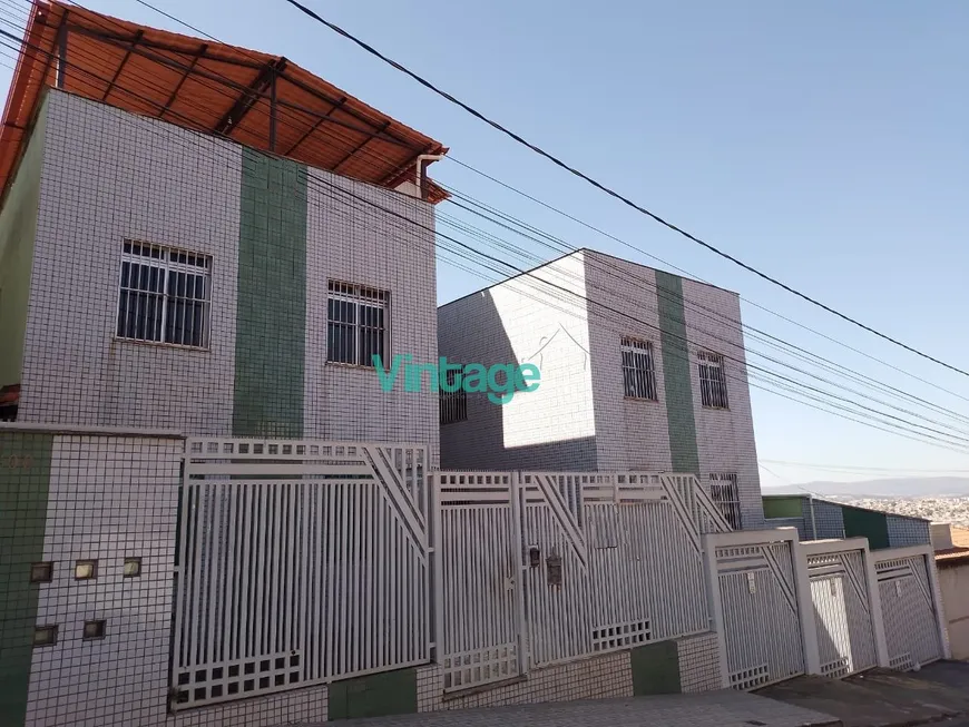 Foto 1 de Cobertura com 2 Quartos à venda, 50m² em Sapucaias II, Contagem