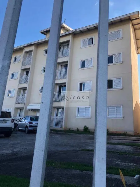 Foto 1 de Apartamento com 2 Quartos à venda, 62m² em Jardim Maria Cândida, Caçapava