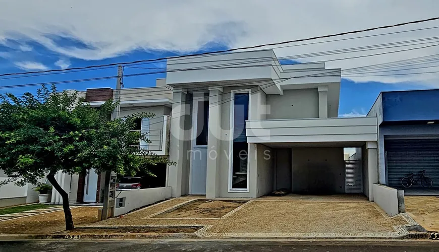 Foto 1 de Casa de Condomínio com 3 Quartos à venda, 174m² em Parque Olívio Franceschini, Hortolândia