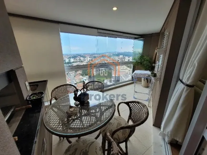 Foto 1 de Apartamento com 3 Quartos à venda, 126m² em Jardim Bonfiglioli, Jundiaí