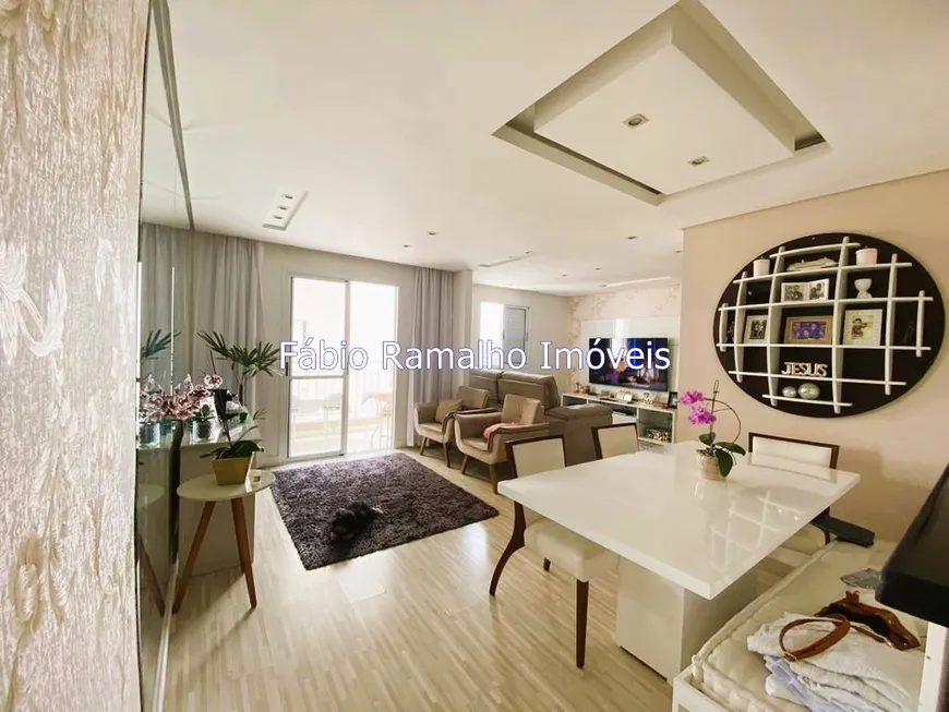 Foto 1 de Apartamento com 2 Quartos à venda, 79m² em Interlagos, São Paulo