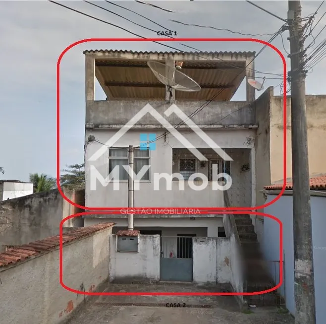 Foto 1 de Casa com 2 Quartos para alugar, 100m² em  Pedra de Guaratiba, Rio de Janeiro