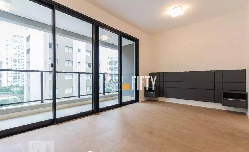 Foto 1 de Apartamento com 1 Quarto à venda, 38m² em Campo Belo, São Paulo