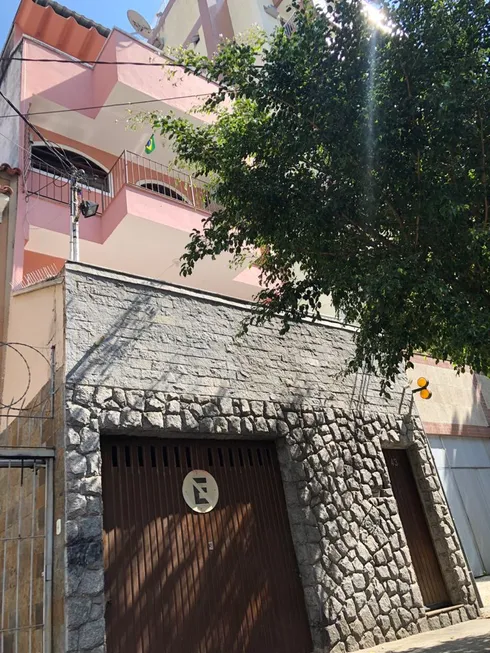 Foto 1 de Casa com 6 Quartos à venda, 314m² em Tijuca, Rio de Janeiro