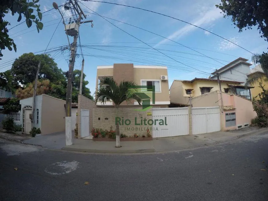 Foto 1 de Casa com 3 Quartos à venda, 123m² em Ouro Verde, Rio das Ostras