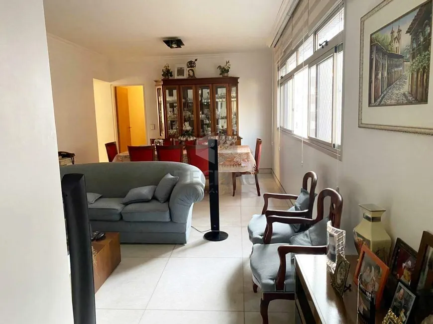 Foto 1 de Apartamento com 4 Quartos à venda, 130m² em Santo Agostinho, Belo Horizonte