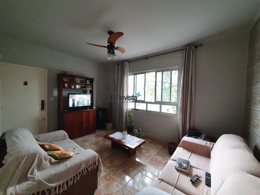 Foto 1 de Apartamento com 2 Quartos à venda, 88m² em Encruzilhada, Santos