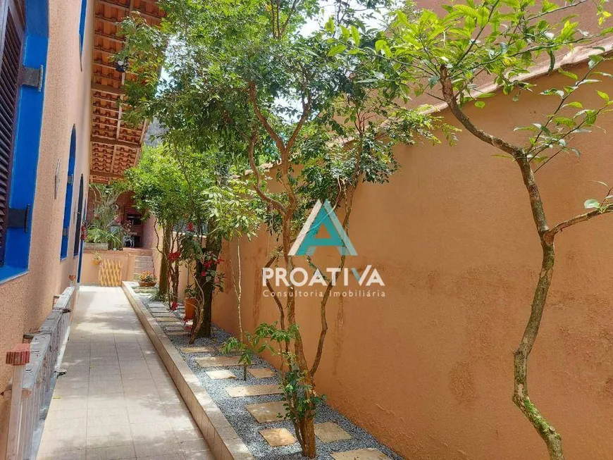 Foto 1 de Casa com 3 Quartos à venda, 163m² em Jardim Petropolis santa Luzia, Ribeirão Pires