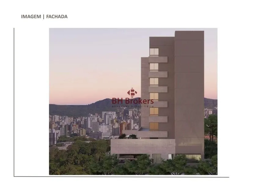 Foto 1 de Cobertura com 4 Quartos à venda, 360m² em Santa Lúcia, Belo Horizonte