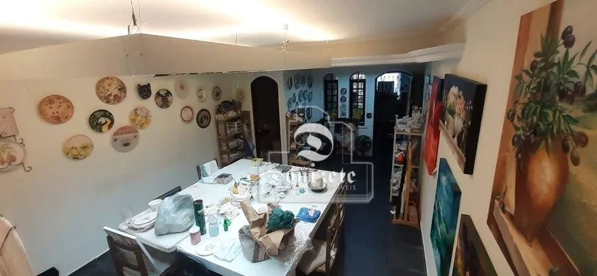 Foto 1 de Sobrado com 2 Quartos à venda, 100m² em Vila Assuncao, Santo André