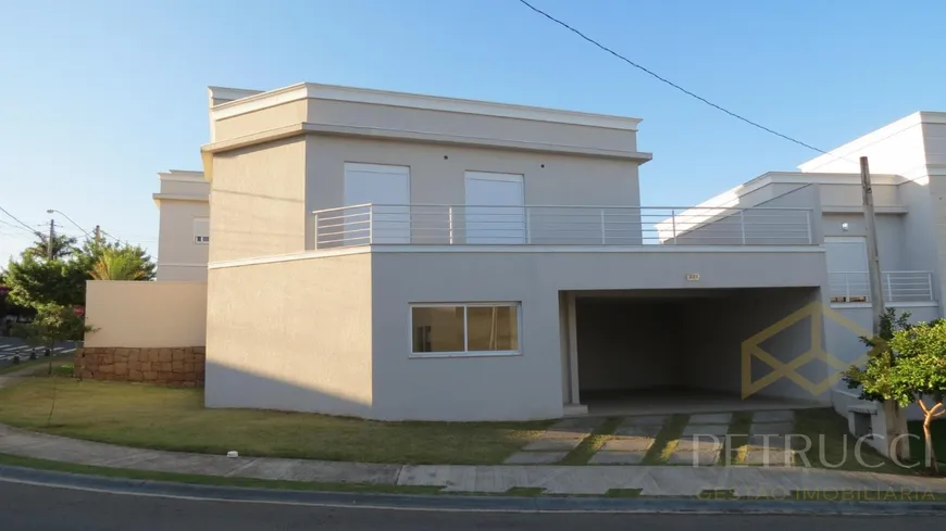 Foto 1 de Casa de Condomínio com 4 Quartos à venda, 310m² em Chácara Belvedere, Indaiatuba