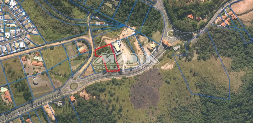 Foto 1 de Lote/Terreno à venda, 3491m² em Cachoeira, Vinhedo