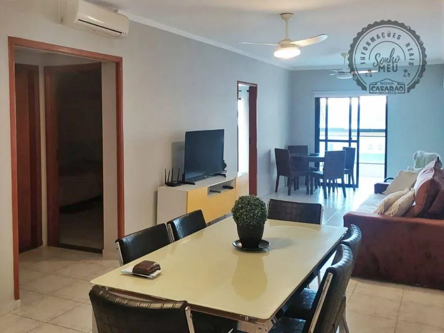 Foto 1 de Apartamento com 3 Quartos à venda, 120m² em Vila Tupi, Praia Grande