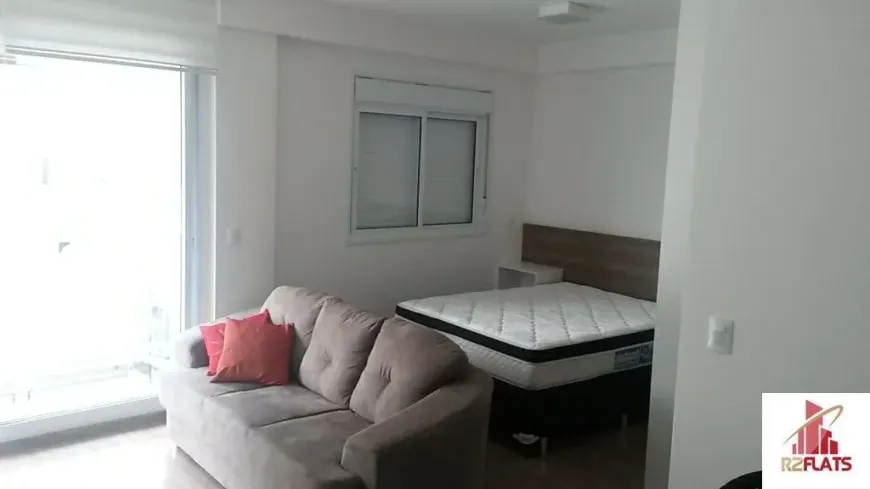 Foto 1 de Flat com 1 Quarto para alugar, 43m² em Vila Olímpia, São Paulo