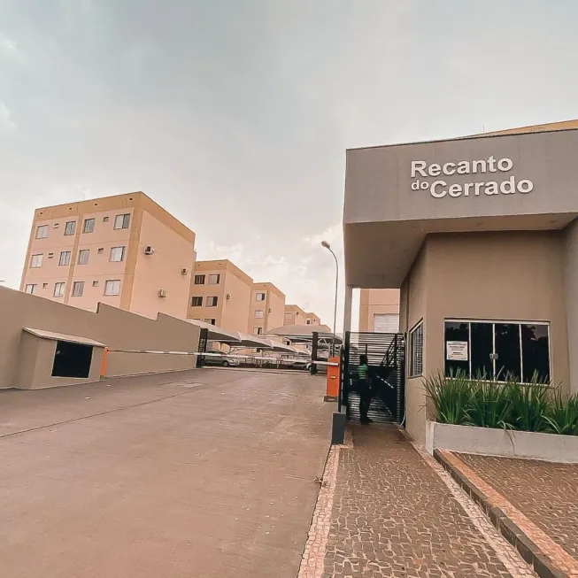 Foto 1 de Apartamento com 2 Quartos para alugar, 52m² em Residencial Canaa, Rio Verde