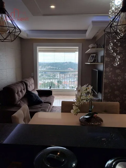 Foto 1 de Apartamento com 3 Quartos à venda, 70m² em Jardim Maria Rosa, Taboão da Serra