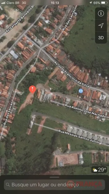 Foto 1 de Lote/Terreno à venda, 1809m² em Jardim Colinas, Jacareí