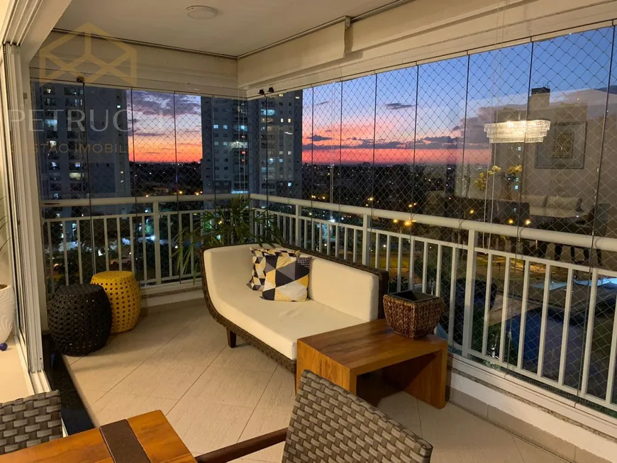 Foto 1 de Apartamento com 3 Quartos à venda, 159m² em Parque Prado, Campinas