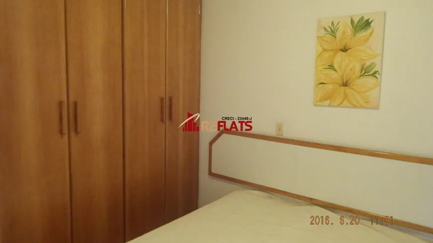 Foto 1 de Flat com 1 Quarto à venda, 40m² em Pinheiros, São Paulo