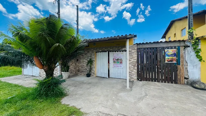 Foto 1 de Casa com 2 Quartos à venda, 60m² em Jardim Bopiranga, Itanhaém