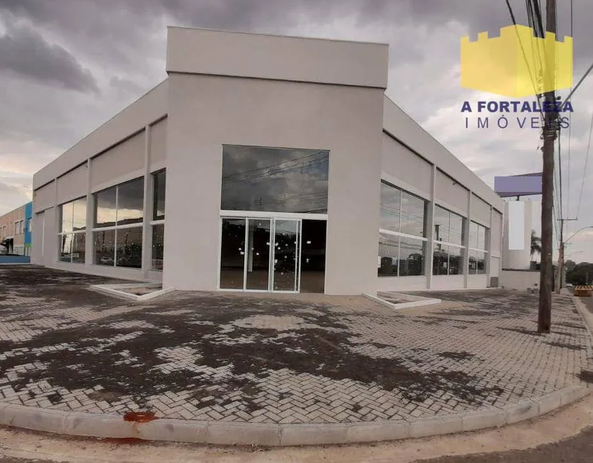 Foto 1 de Ponto Comercial para alugar, 2000m² em Distrito Industrial, Santa Bárbara D'Oeste