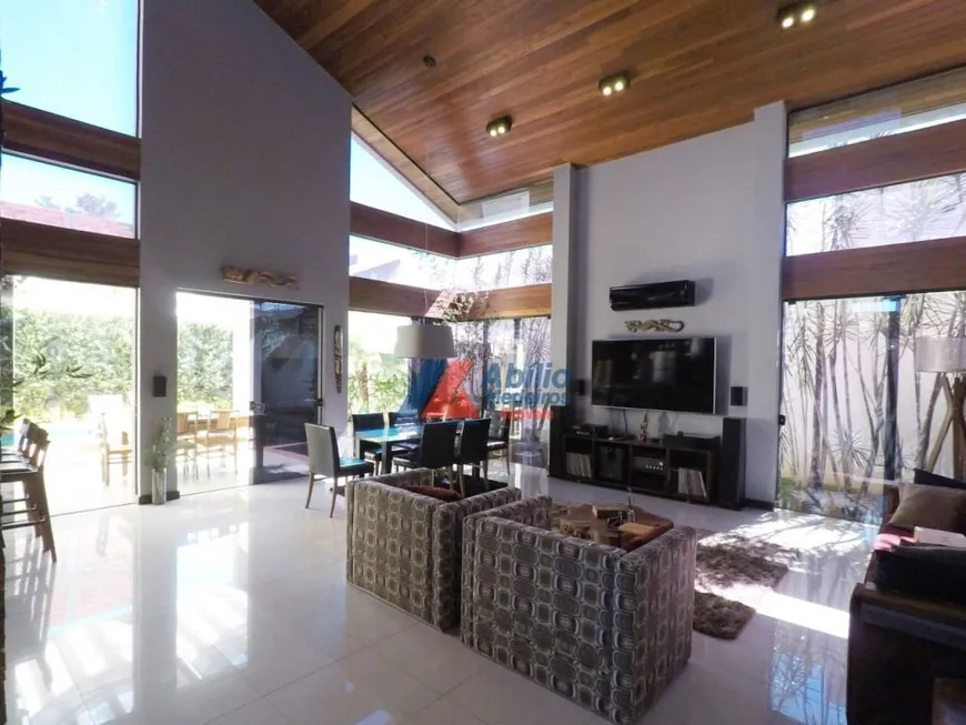 Foto 1 de Casa de Condomínio com 4 Quartos à venda, 380m² em Recanto do Salto, Londrina