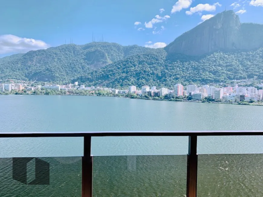 Foto 1 de Cobertura com 5 Quartos à venda, 280m² em Lagoa, Rio de Janeiro