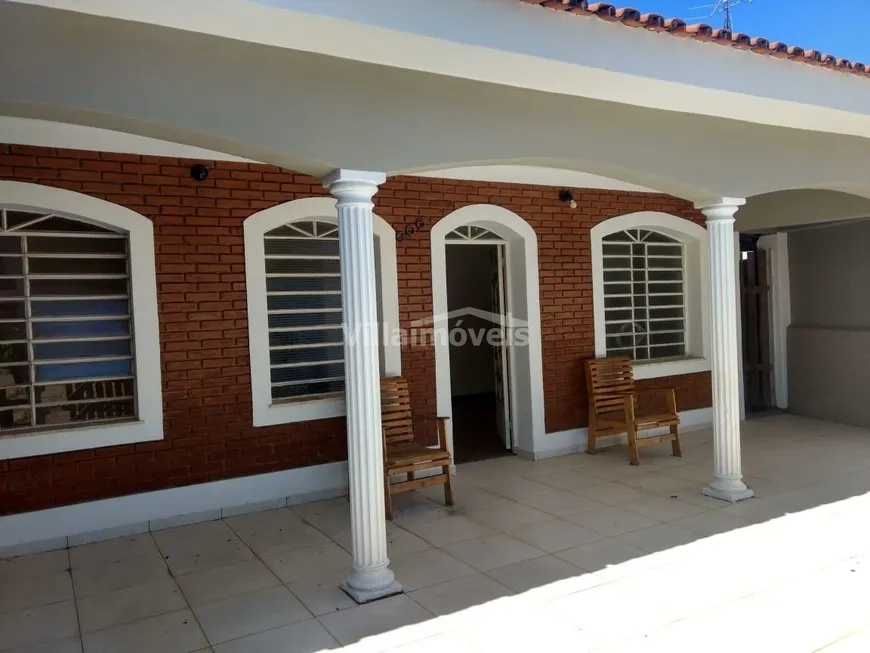 Foto 1 de Casa com 5 Quartos à venda, 280m² em Vila Industrial, Campinas