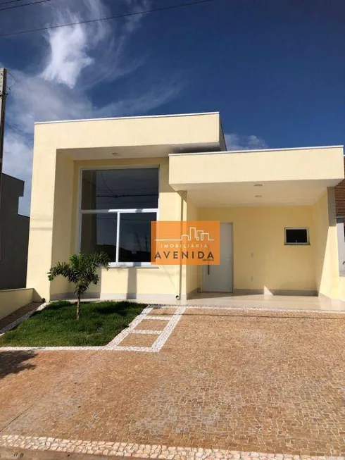 Foto 1 de Casa de Condomínio com 3 Quartos à venda, 140m² em Vila Monte Alegre IV, Paulínia