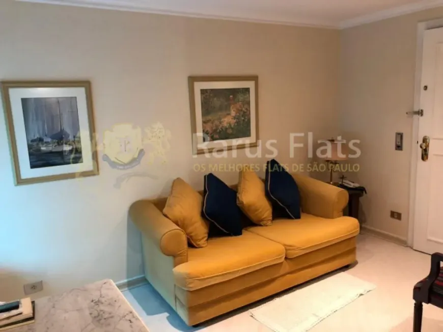 Foto 1 de Flat com 1 Quarto à venda, 49m² em Jardins, São Paulo