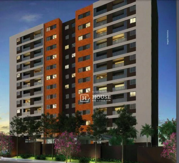 Foto 1 de Apartamento com 3 Quartos à venda, 72m² em Quintas de Sao Jose, Ribeirão Preto