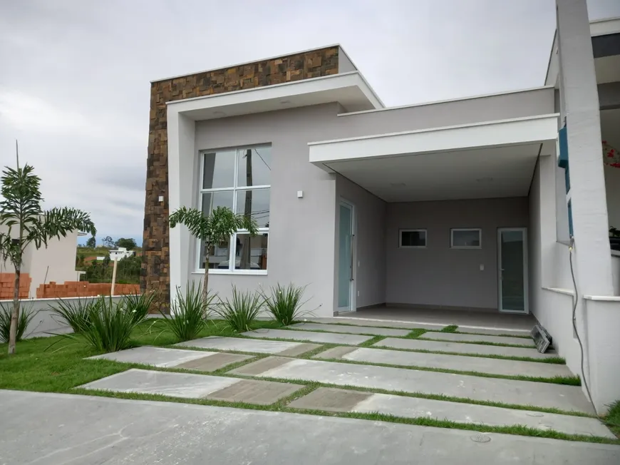 Foto 1 de Casa de Condomínio com 3 Quartos à venda, 144m² em Loteamento Park Gran Reserve, Indaiatuba