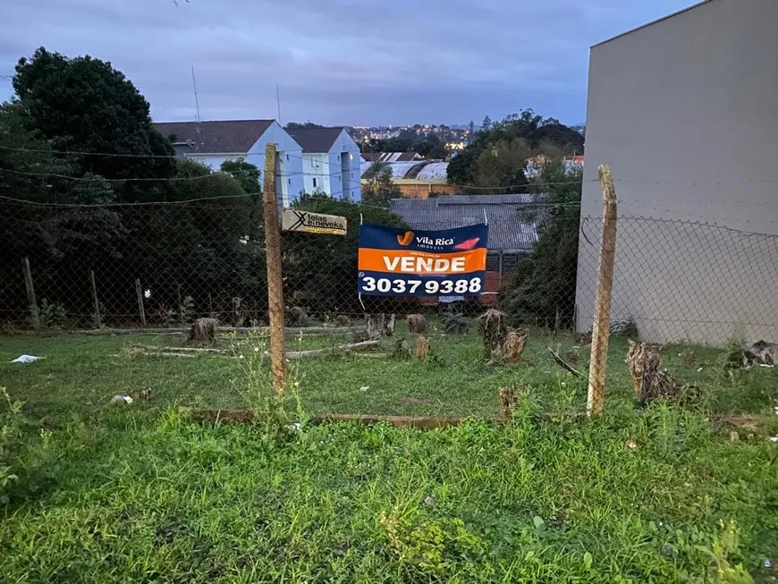 Foto 1 de Lote/Terreno à venda, 662m² em Canudos, Novo Hamburgo