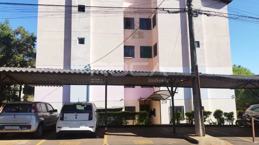 Foto 1 de Apartamento com 2 Quartos à venda, 61m² em Romeu Santini, São Carlos