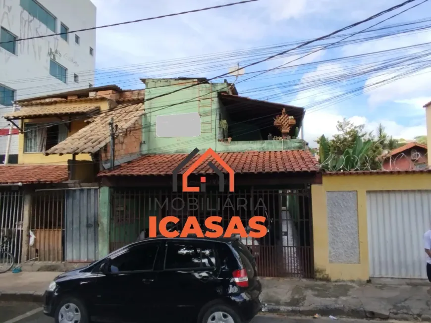 Foto 1 de Casa com 10 Quartos à venda, 216m² em Lindéia, Belo Horizonte