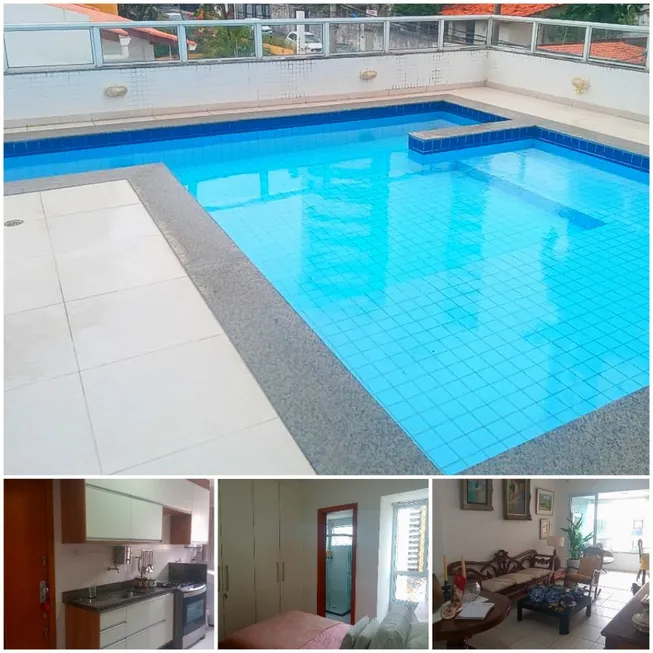 Foto 1 de Apartamento com 3 Quartos à venda, 93m² em Pituba, Salvador