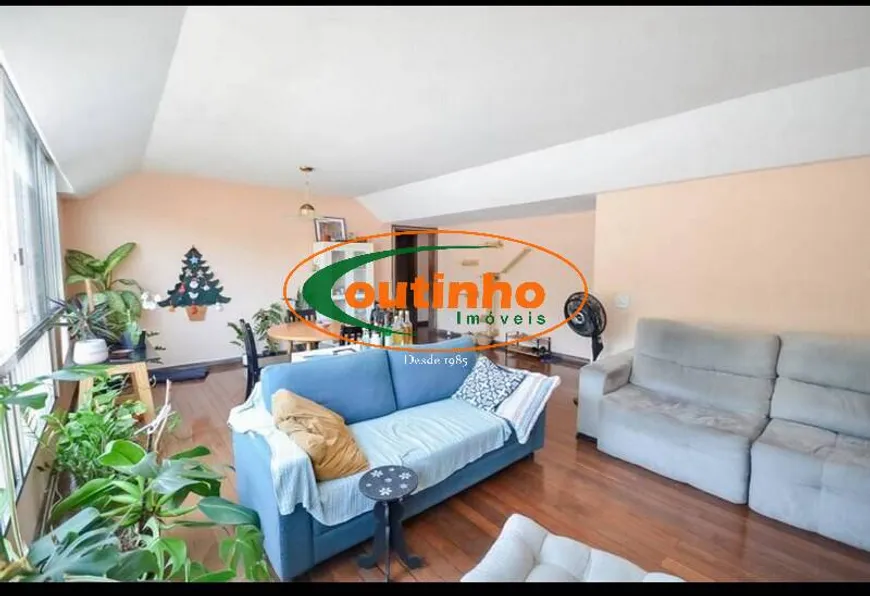 Foto 1 de Apartamento com 4 Quartos à venda, 167m² em Tijuca, Rio de Janeiro